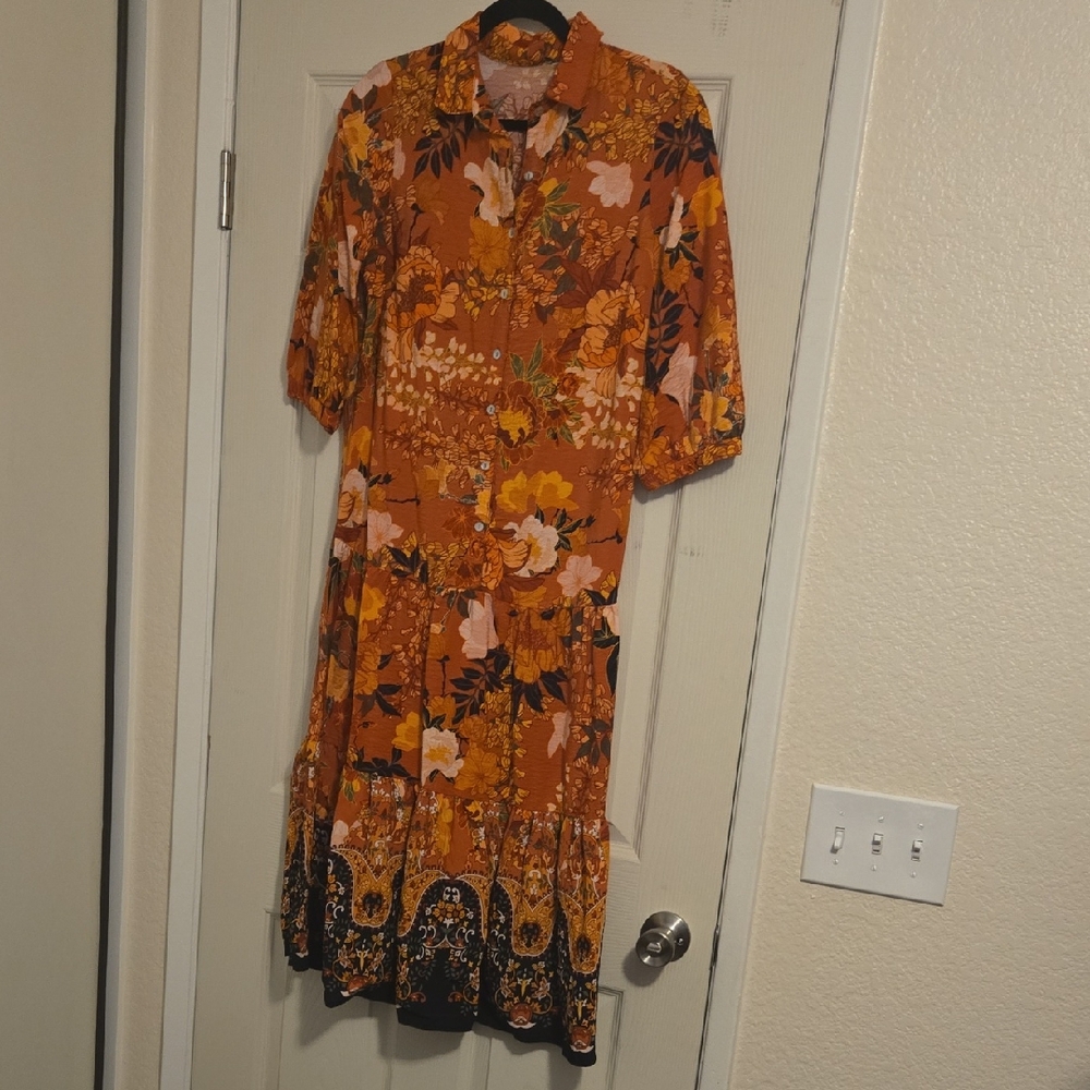 Floral Boho Dress